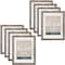 8 Pack: Gray 11" x 14" Float Frame, Belmont by Studio Décor®